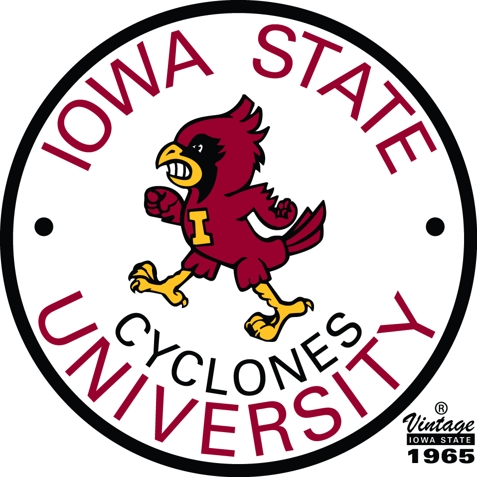 Iowa State Cyclones 1965-1977 Alternate Logo v3 diy iron on heat transfer